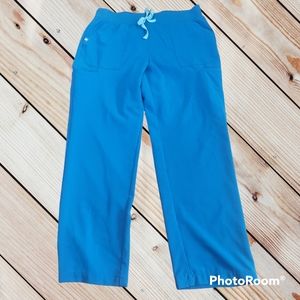 Figs Royal Blue cordoba Scrub Pants